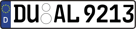 DU-AL9213