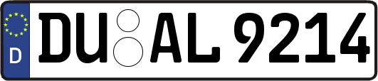 DU-AL9214