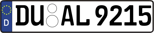 DU-AL9215