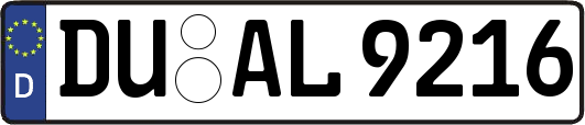 DU-AL9216