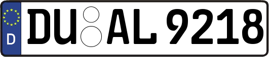 DU-AL9218