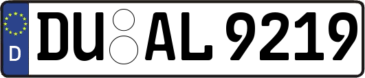 DU-AL9219