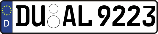 DU-AL9223
