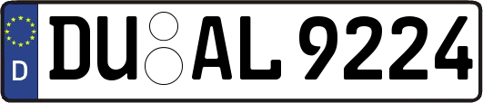 DU-AL9224