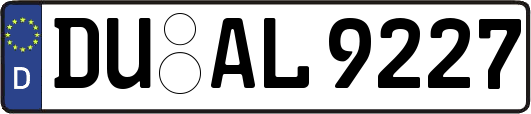 DU-AL9227