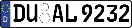 DU-AL9232