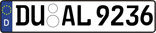 DU-AL9236