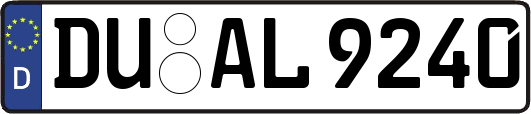 DU-AL9240