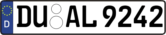 DU-AL9242
