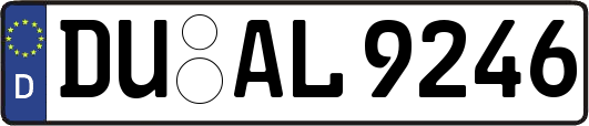 DU-AL9246