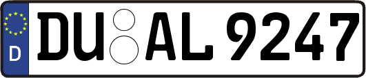 DU-AL9247