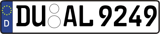 DU-AL9249