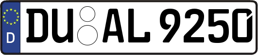 DU-AL9250