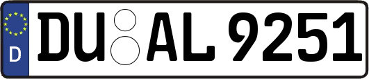 DU-AL9251