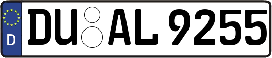 DU-AL9255