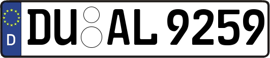 DU-AL9259