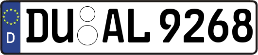 DU-AL9268