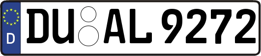 DU-AL9272