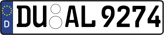 DU-AL9274