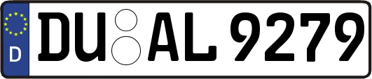 DU-AL9279