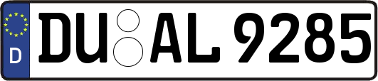 DU-AL9285
