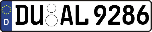 DU-AL9286