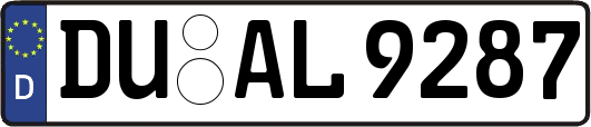 DU-AL9287