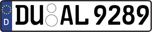 DU-AL9289
