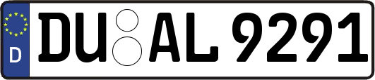 DU-AL9291