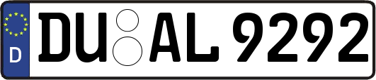 DU-AL9292