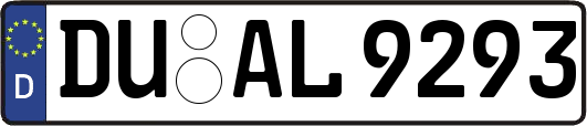 DU-AL9293