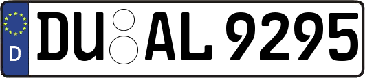 DU-AL9295