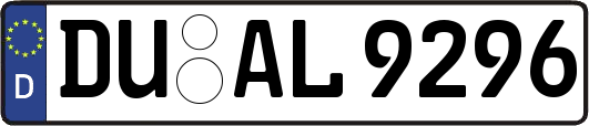 DU-AL9296