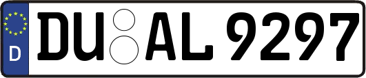 DU-AL9297