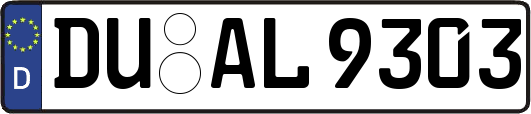 DU-AL9303