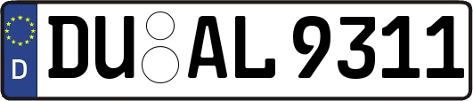 DU-AL9311