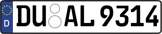 DU-AL9314
