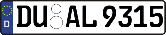 DU-AL9315
