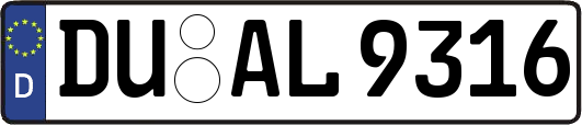 DU-AL9316