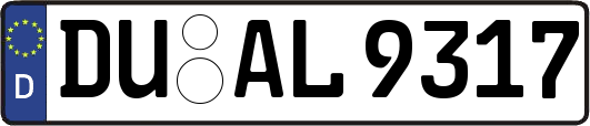 DU-AL9317