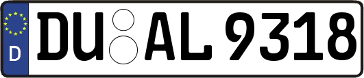 DU-AL9318