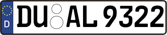 DU-AL9322