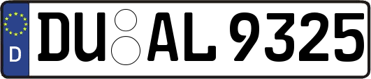 DU-AL9325