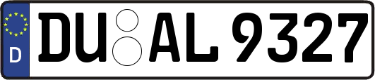 DU-AL9327