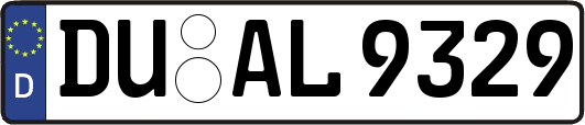 DU-AL9329