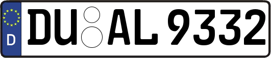 DU-AL9332