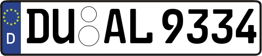 DU-AL9334