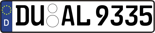 DU-AL9335