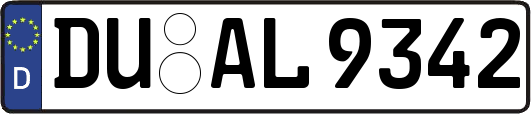 DU-AL9342