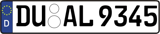DU-AL9345